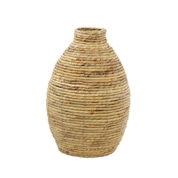 Large Natural Sea Grass Vase