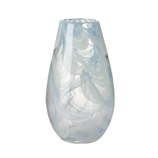 Small Rippling Vale Glass Vase
