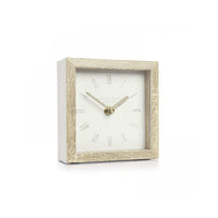 Thomas Kent Nordic Tofu Mantel Clock